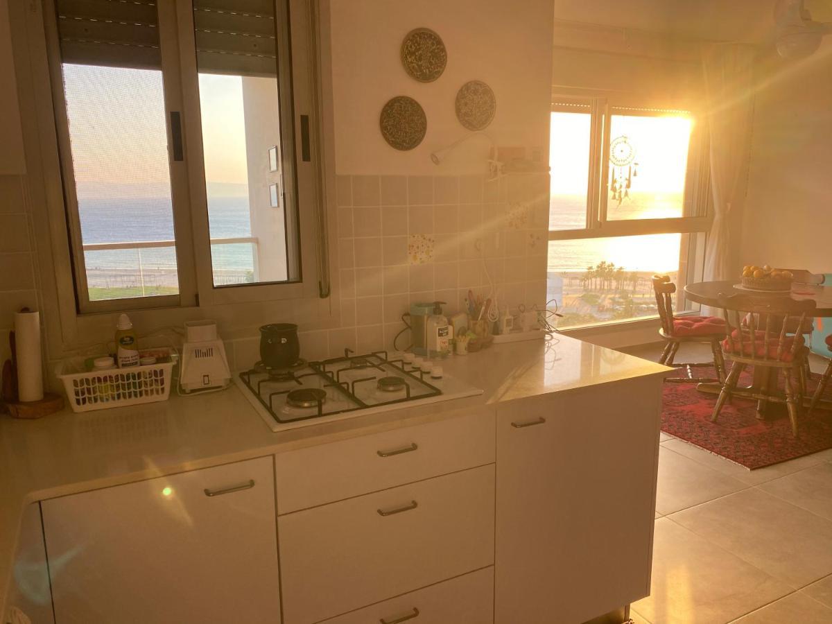 Acre Sea View 11Th Floor Apartment Dış mekan fotoğraf