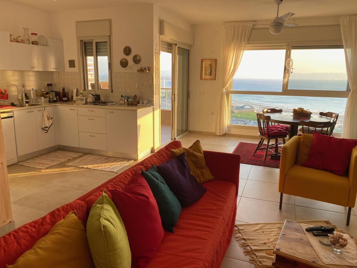 Acre Sea View 11Th Floor Apartment Dış mekan fotoğraf