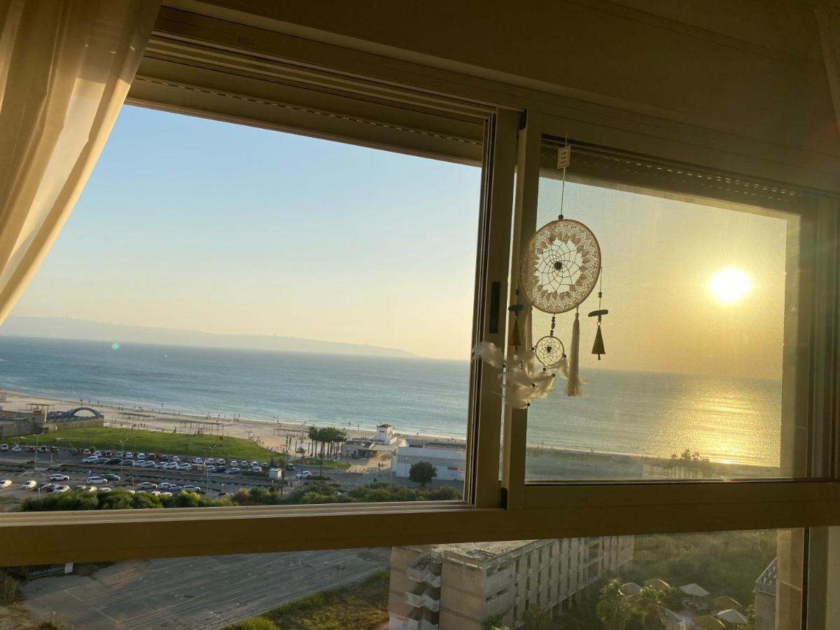Acre Sea View 11Th Floor Apartment Dış mekan fotoğraf