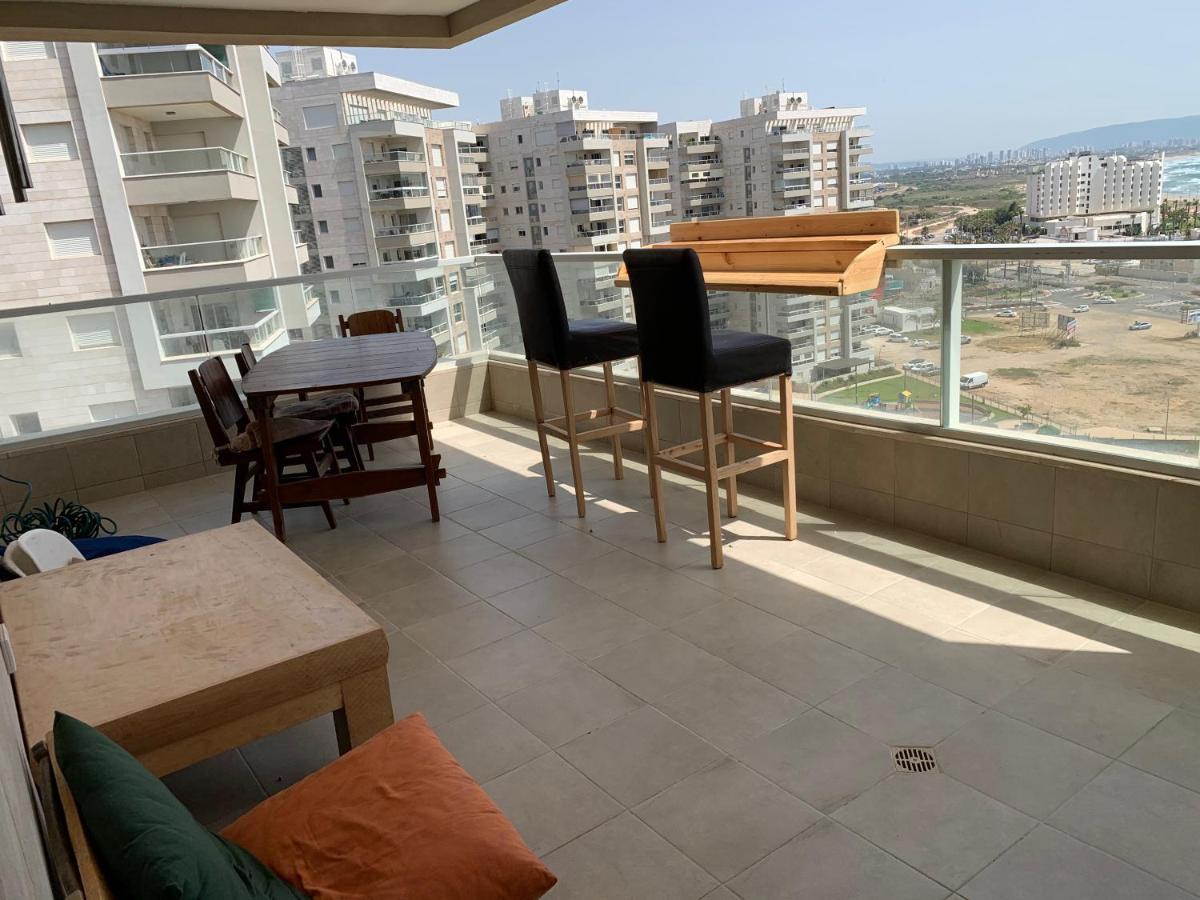 Acre Sea View 11Th Floor Apartment Dış mekan fotoğraf