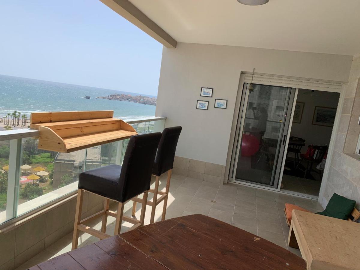 Acre Sea View 11Th Floor Apartment Dış mekan fotoğraf