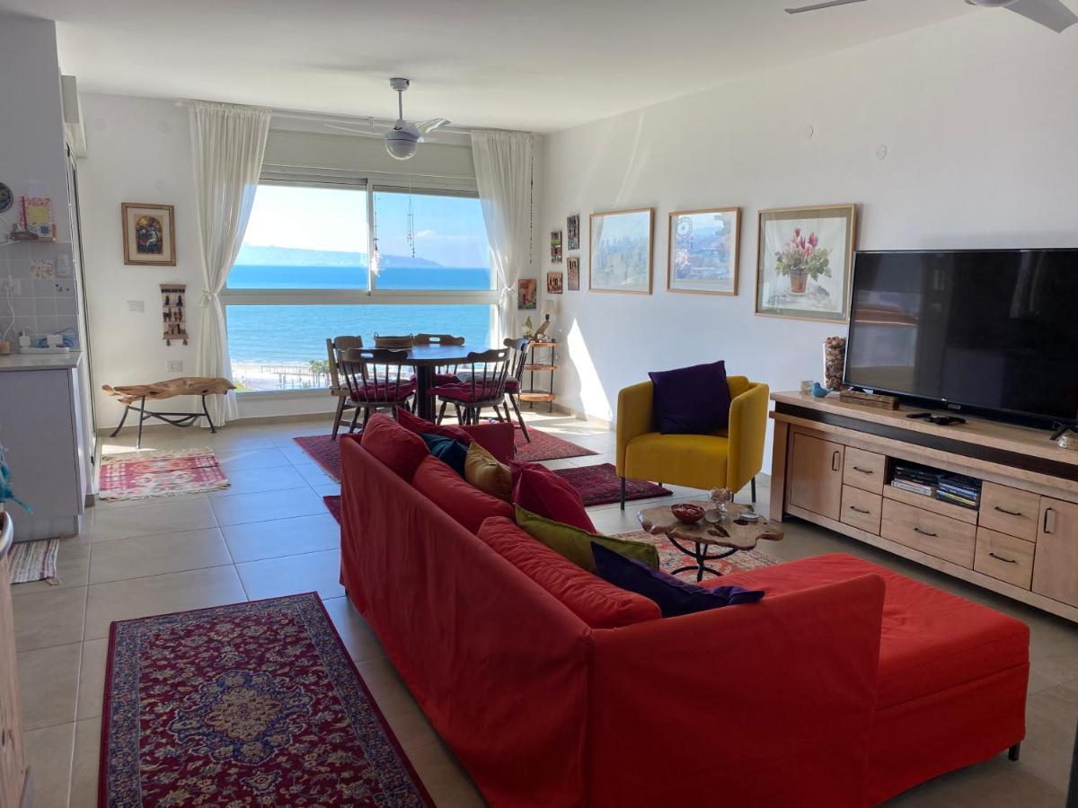 Acre Sea View 11Th Floor Apartment Dış mekan fotoğraf