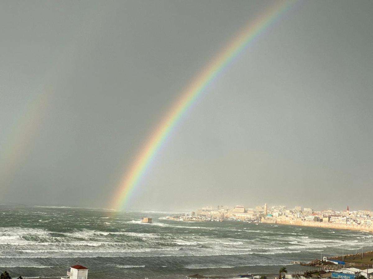 Acre Sea View 11Th Floor Apartment Dış mekan fotoğraf