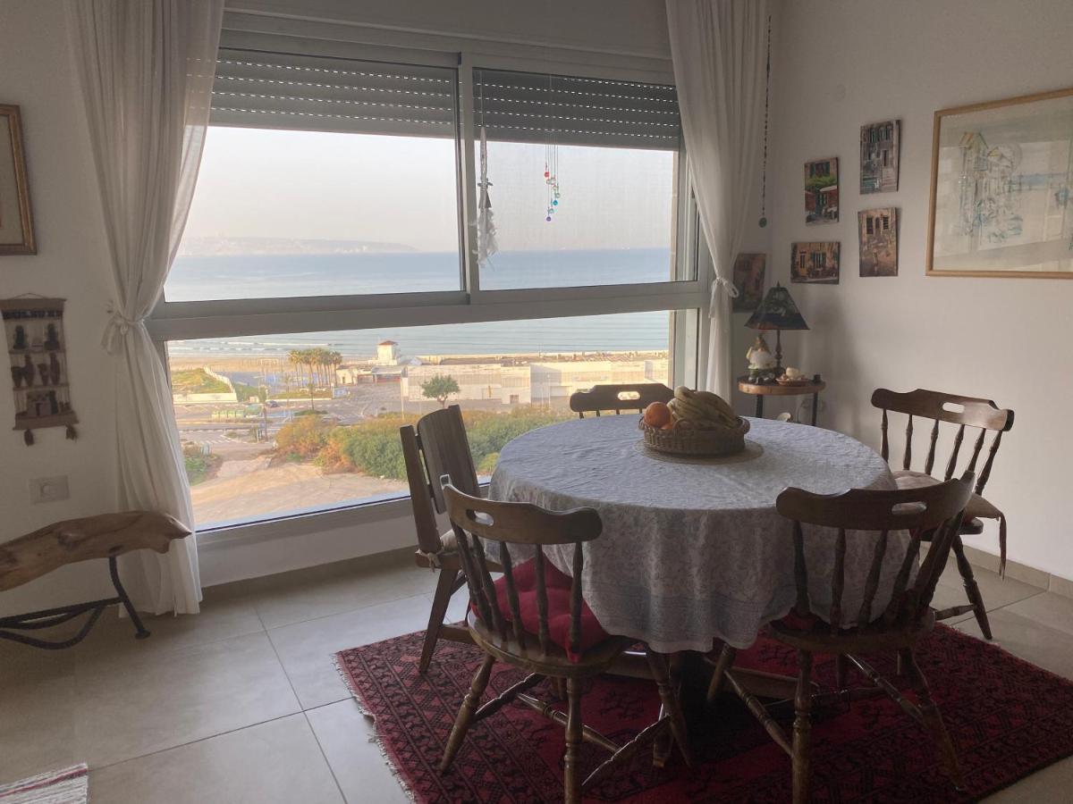 Acre Sea View 11Th Floor Apartment Dış mekan fotoğraf