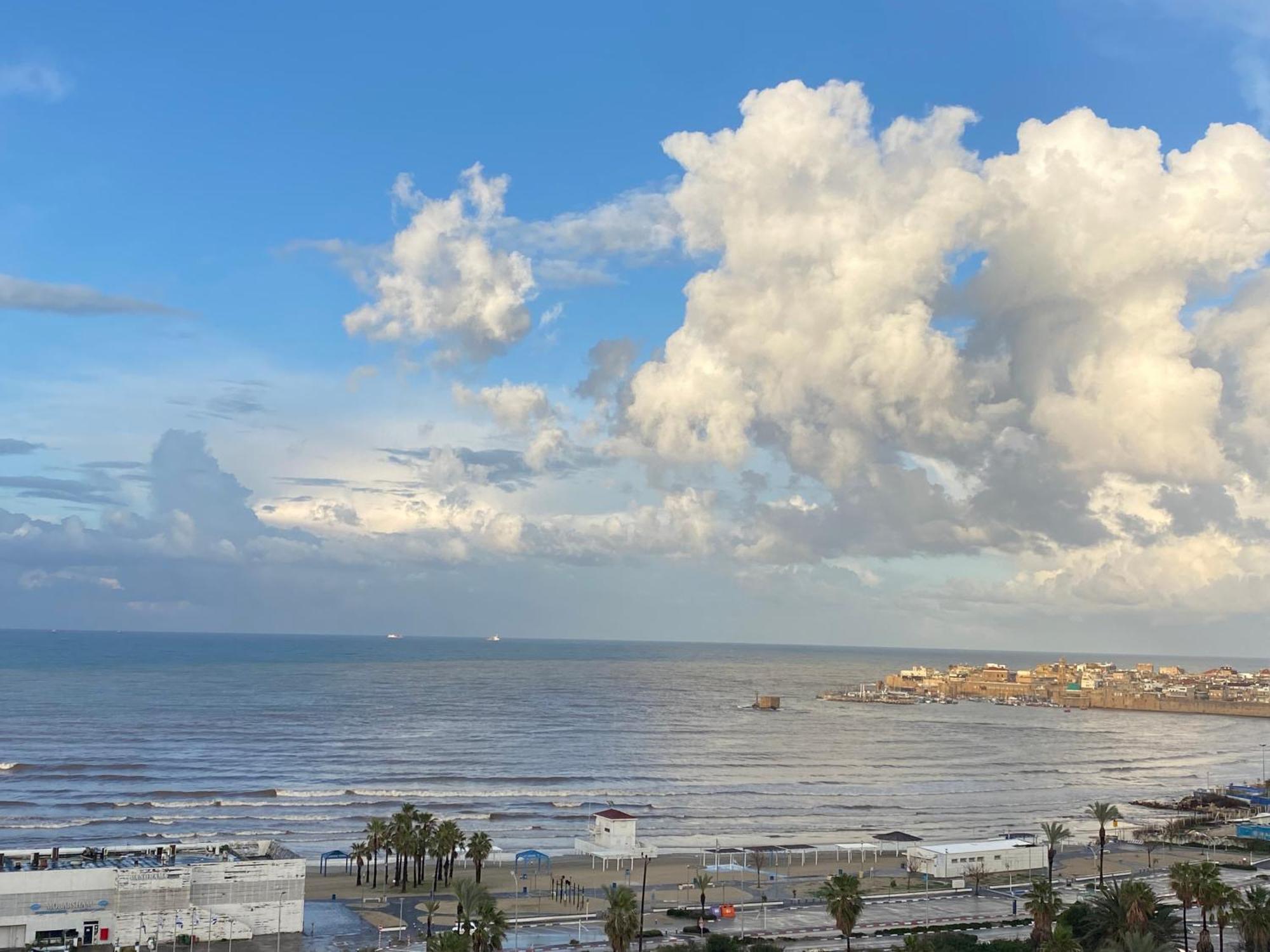Acre Sea View 11Th Floor Apartment Dış mekan fotoğraf