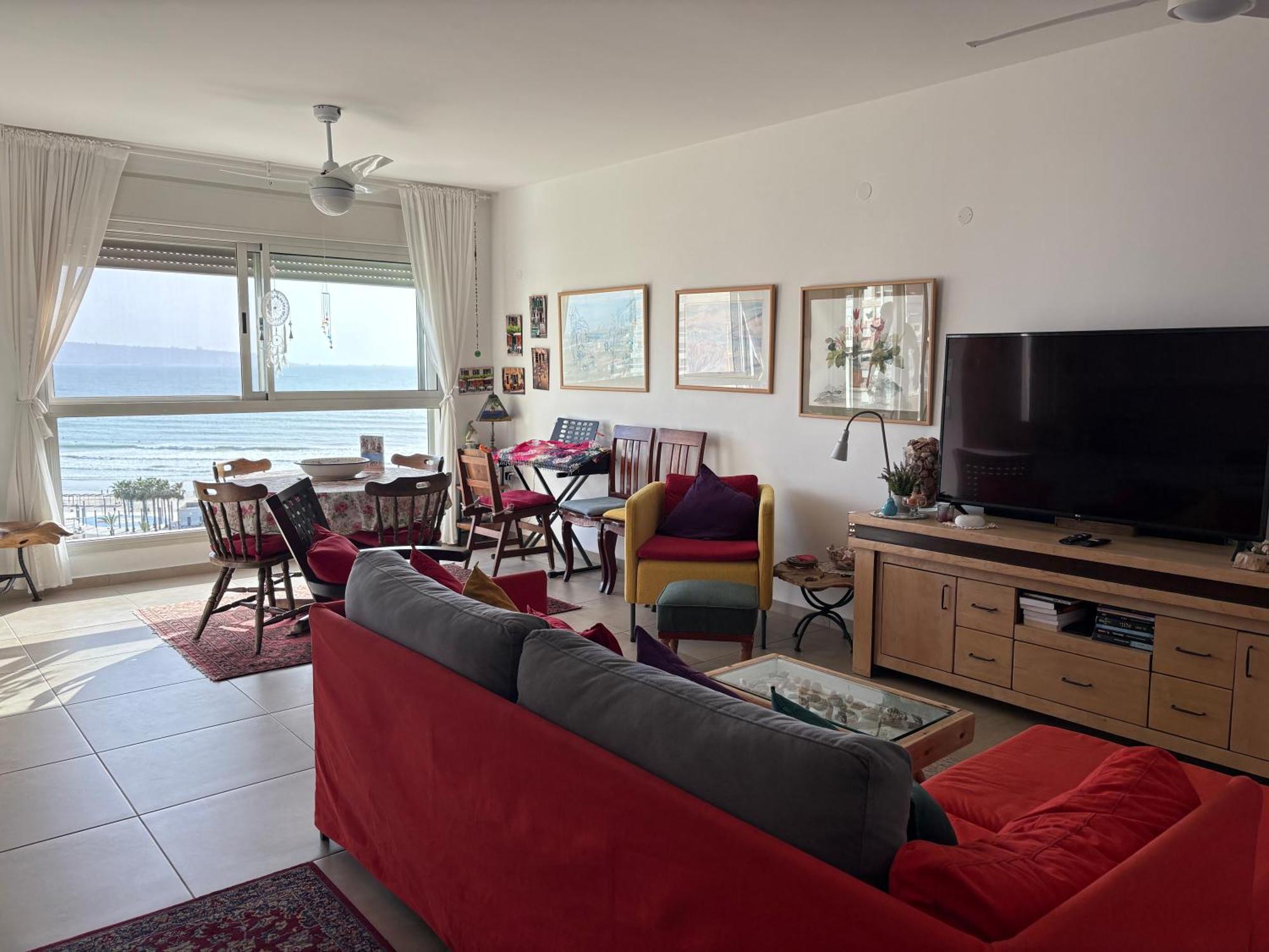 Acre Sea View 11Th Floor Apartment Dış mekan fotoğraf