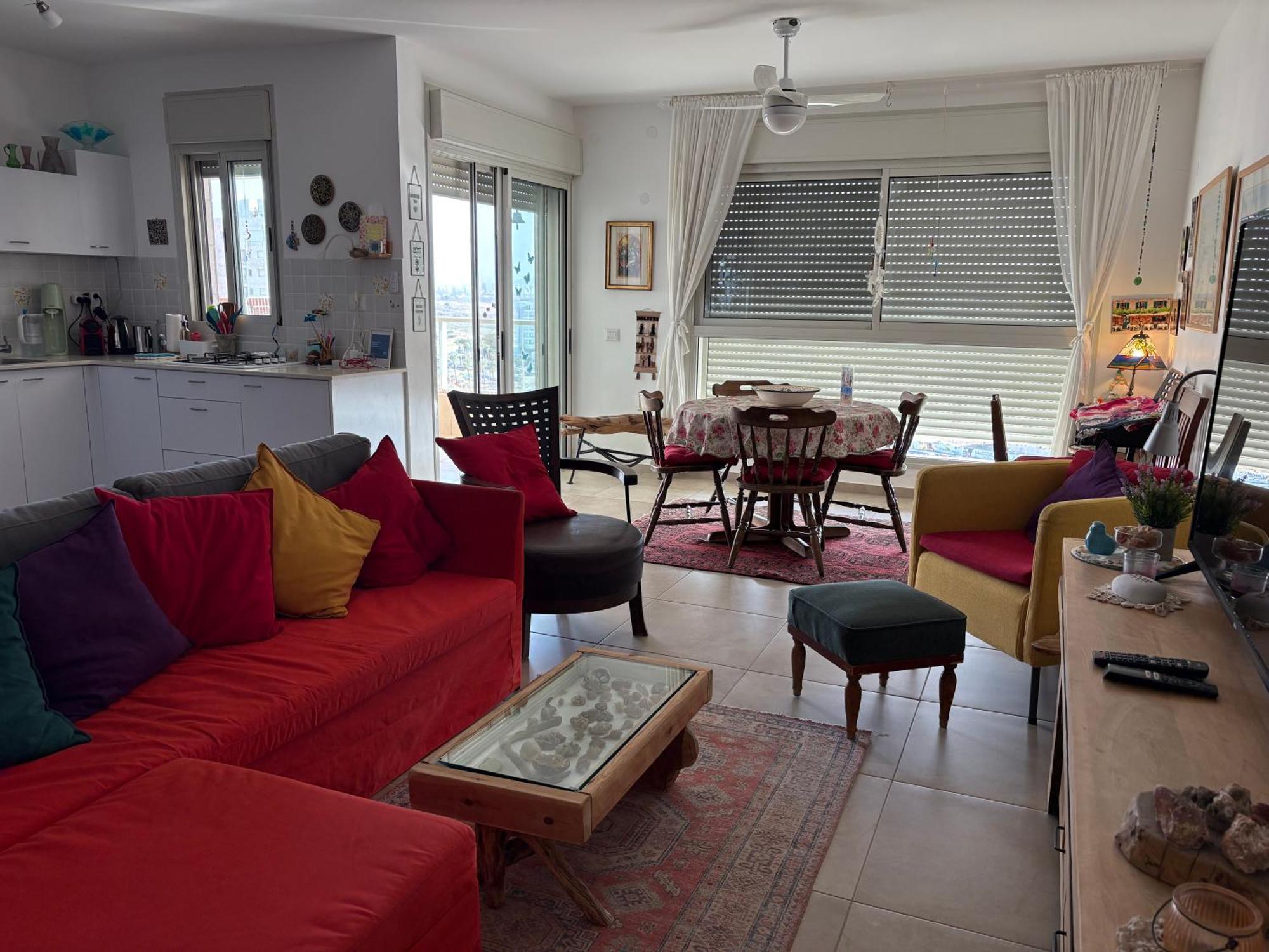 Acre Sea View 11Th Floor Apartment Dış mekan fotoğraf